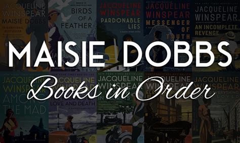 Dobbs is a "psychologist and investigator" in postWorld War I London. . Will there be a maisie dobbs book in 2023